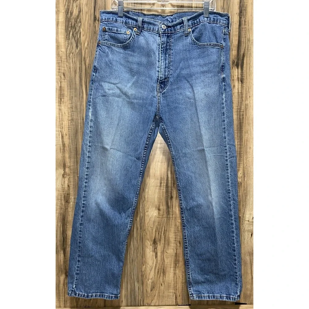 Levi's 505‎ Mens Jeans, Stretchy, 38x29